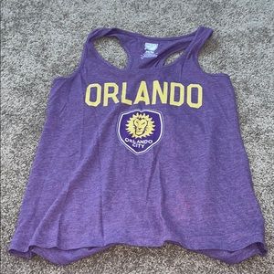 Orlando city tank top